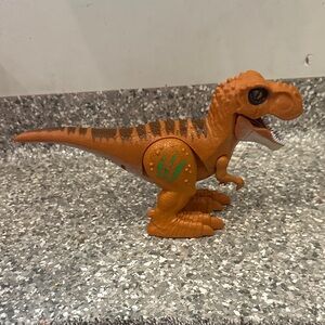 Zuru Orange Dinosaur Toy